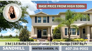 NEW CONSTRUCTION HOMES | WINTER GARDEN | FLORIDA | DR HORTON | TOWNHOMES IN ORLANDO