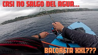 Pica un gran pez y pasa esto... Jigging desde paddle | Vlog 4 🎣