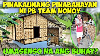 PINAKAUNANG PINABAHAYAN NI PB TEAM NONOY UMASENSO NA