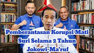 Berita Terupdate 20 Oktober 2021 "Pemberantasan Korupsi Mati Suri Selama 2 Tahun Jokowi-Ma'ruf"