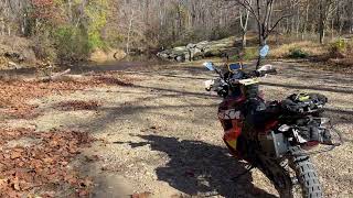 KTM 890 Adventure fall throttle therapy