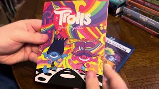 Trolls Band Together (Target Exclusive) (Blu-ray + DVD + Digital Code) Unboxing