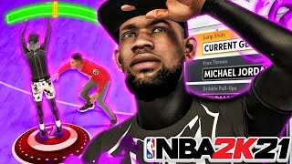 *NEW* BEST JUMPSHOT ON NBA 2K21! 100% HIGHEST GREEN WINDOW AFTER PATCH! NEVER MISS AGAIN IN NBA 2K21