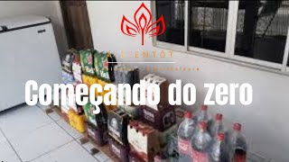 COMEÇANDO UMA CONVENIÊNCIA DISTRIBUIDORA EM CASA ( primeiro vídeo) #deposito#distribuidora