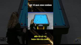 Vợ của Top 1 Sever nhảy bi quá nét #shorts  #billiardpoolvn #billiardvn