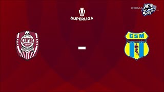 CFR Cluj - Unirea Slobozia, Etapa 5, SuperLiga, 2024-2025 #Live