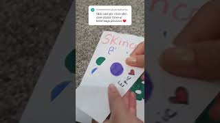 Skincare blind bag #ideas #diy #blindbag #asmr #craft