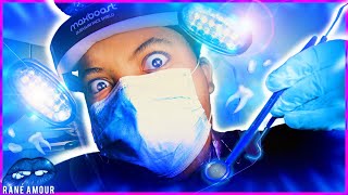 ASMR DENTIST ROLEPLAY RUDE [CLAPBACKS]