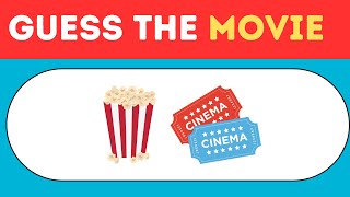 Guess the Movie Title from Emojis Challenge! 🎬🍿