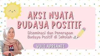 Aksi Nyata Modul 1.4 Budaya Positif CGP Angkatan 9