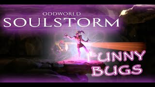 ODDWORLD SOULSTORM FUNNY BUGS