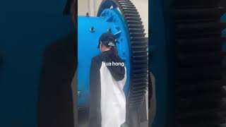 Balls milling machine 1500x4500 ball mill for stone gold ore grinding drive by 110kw electric motor