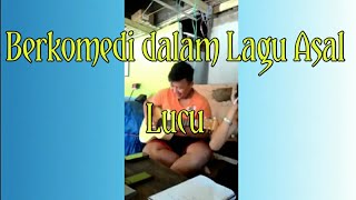 LAGU KOMEDI LUCU SINGKAWANG || BERNYANYI VERSI TIONGHOA LUCU || SAMALANTAN BENGKAYANG