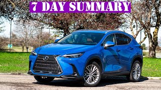 2024 Lexus NX 350 Hybrid Review - Reasons why you should or shouldn't buy one