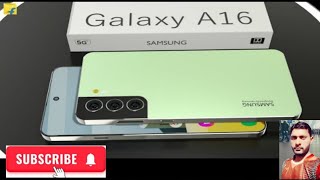 Samsung Galaxy a16 5G Unboxing | Samsung a16 Review, Price, Launch