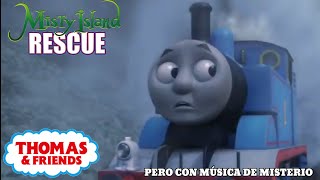 Thomas Llega A La Isla Misteriosa (Con Música De Misterio) - (RDLIM) J T R E 39