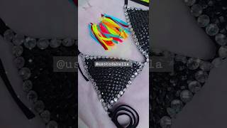 Siga meu canal link do IG nos comentários #artesanato #diyacollections #customized #carnaval #diy