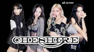 Blackpink - Cheshire ( ITZY ) | AI COVER #blackpink #kpop #aicover