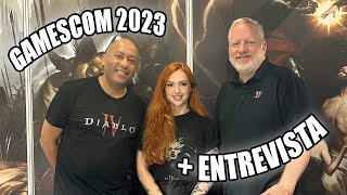 Minha experiência na GAMESCOM 2023 + entrevista Rod Fergusson e Chris Wilson de Diablo IV