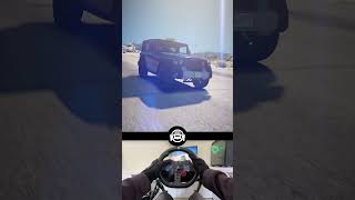 Mahindra Thar vs Toyota Legender in GTA 5 #shorts #gta5 #thar #steeringwheelgameplay