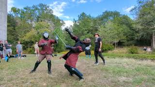 Tournament of Defense: Case of Rapiers Vs Rapier and Buckler!