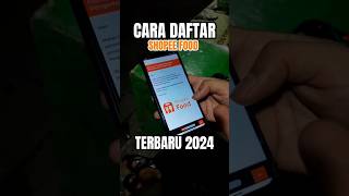 Simak ! Cara daftar shopee food terbaru #shorts