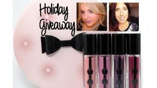 MAC Holiday Collab Giveaway! [CLOSED]