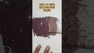 Part 2 of super satisfying paint pealing #paintmixing #asmart #satisfying