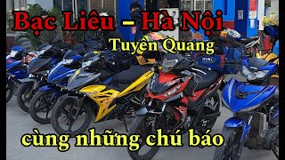 Tour Tây Bắc - Bạc Liêu đã đến Hà Nội xuyên đêm đến Tuyên Quang - Anh Shipper 94