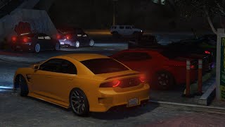 GTA 5 - 🥶CLEANEST CAR MEET✨🔰PS4 only | drift | Cruise | No Hesi🔥