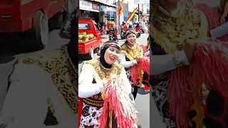 pawai reog wonosari