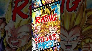 Rating EVERY SSJ3 Unit from WORST to BEST Part.1 | Dragon Ball Legends