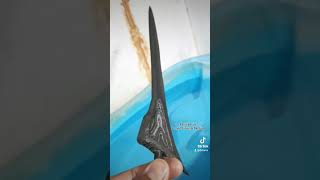 Keris Brojol Pamor Junjung Derajad