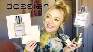 Dossier Floriental Cedarwood + Fruity Neroli Review | Code RachelYarmosh10