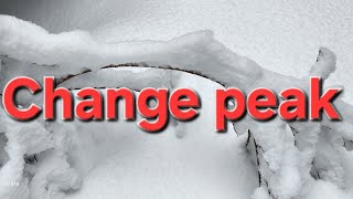 Change peak