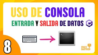 🟣 CLASE 8 - USO DE LA CONSOLA CON LA CLASE CONSOLE EN C# - Curso gratuito desde 0 en C#