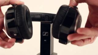 Audio Geeks Features: Sennheiser RS 165 Closed Back RF Wireless Headphones