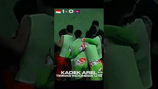 Gol Kadek Arel 🇮🇩🔥🔥 #goals #fooball #timnasu19 #affu19 #fyp