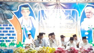 Pra Acara Haflatul Imtihan PP. Nurut Taqwa Bunangkah Barat