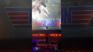 Modified Williams F14 Tomcat Pinball To Top Gun Pinball