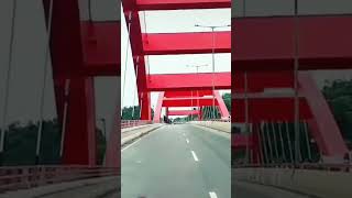 Jembatan yg bagus Jayapura punya#trip #jejakpetualang #papua