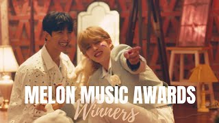 MELON MUSIC AWARDS 2022 WINNERS