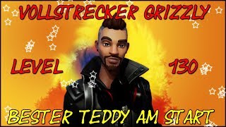 RDW HERO : Vollstrecker Grizzly bester Teddy Held | Fortnite Rette Die Welt