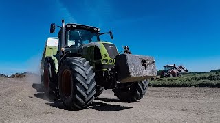 ☆Sianokiszonka 2021 2 pokos☆ Claas,Deutz-Fahr,2x Zetor☆