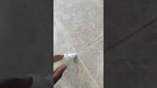 314sqft Grout Color Restoration || How to Color Seal Grout