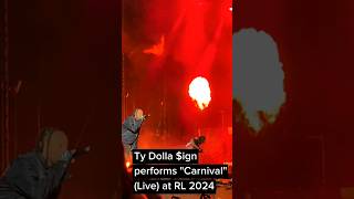 Ty Dolla $ign performs "Carnival" (Live) at Rolling Loud LA 2024