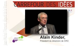 Alain Kinder, Président du directoire SRD