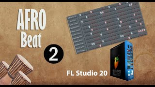 Making an Afro Beat from Scratch Tutorial -አፍሮ ቢት(ምት) ከመጀመሪያ እስከ መጨረሻ #FLstudio #INTHEMIX