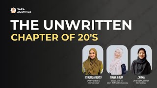 SAPA ZILLENNIALS #24 | The Unwritten Chapter of 20'S