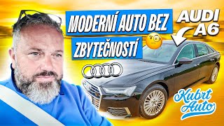 Tohle byste chtěli? Moderní Audi A6 bez otravných asistentů